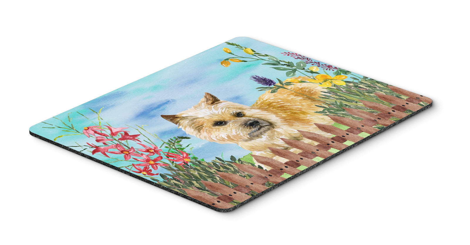 Cairn Terrier Spring Mouse Pad, Hot Pad or Trivet CK1252MP by Caroline's Treasures