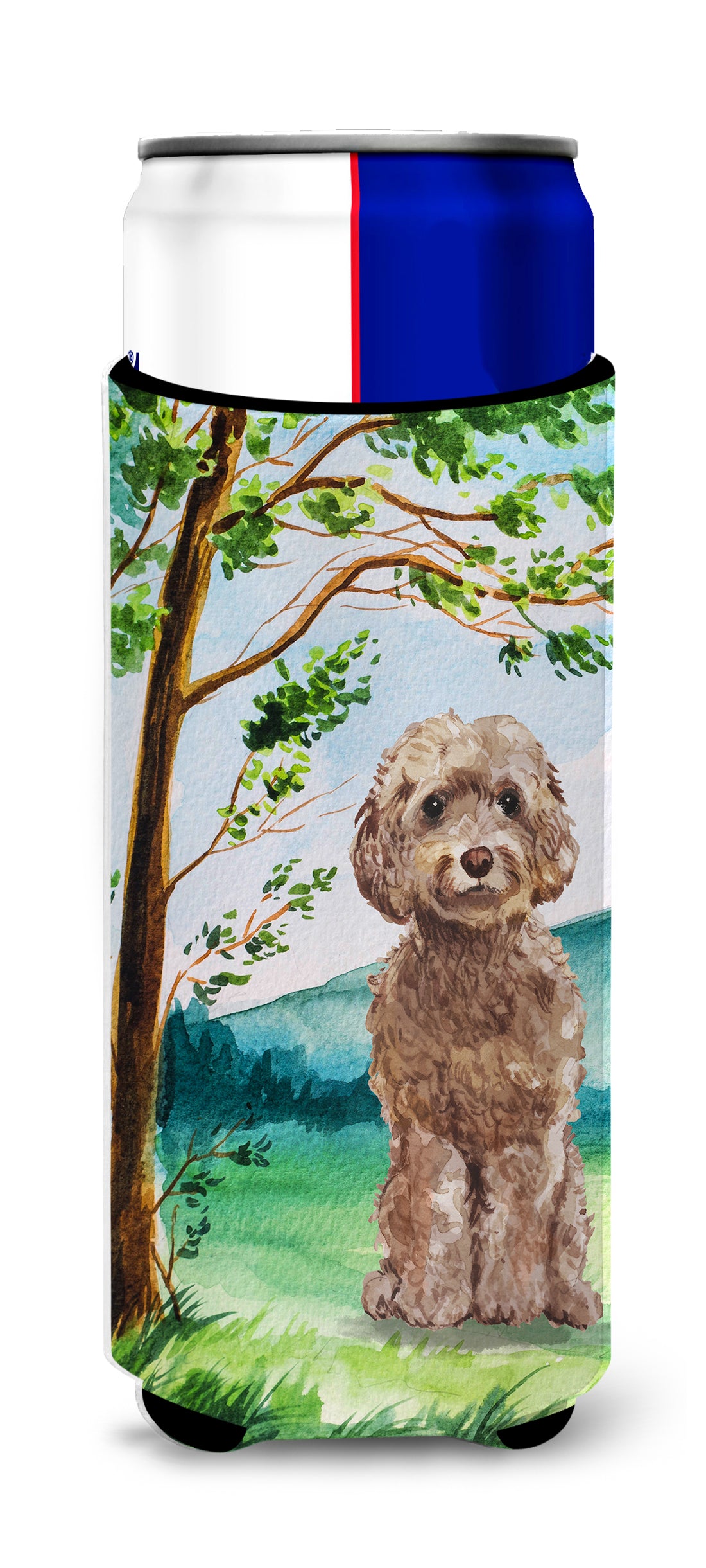 Under the Tree Labradoodle  Ultra Hugger for slim cans CK2023MUK