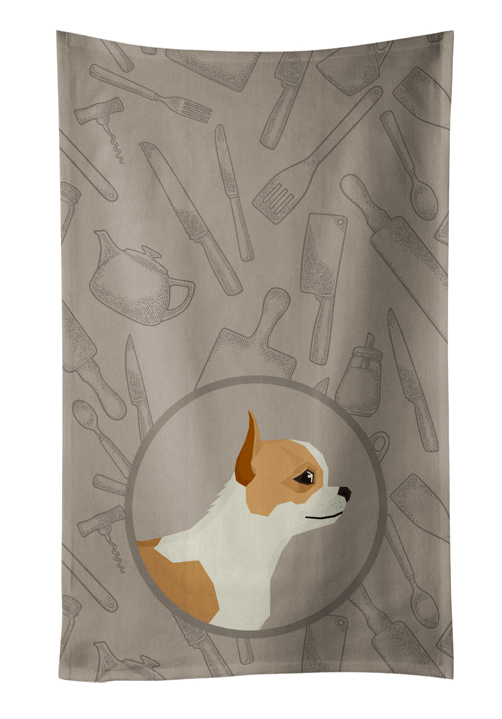 Chihuahua In the Kitchen Kitchen Towel CK2177KTWL - the-store.com