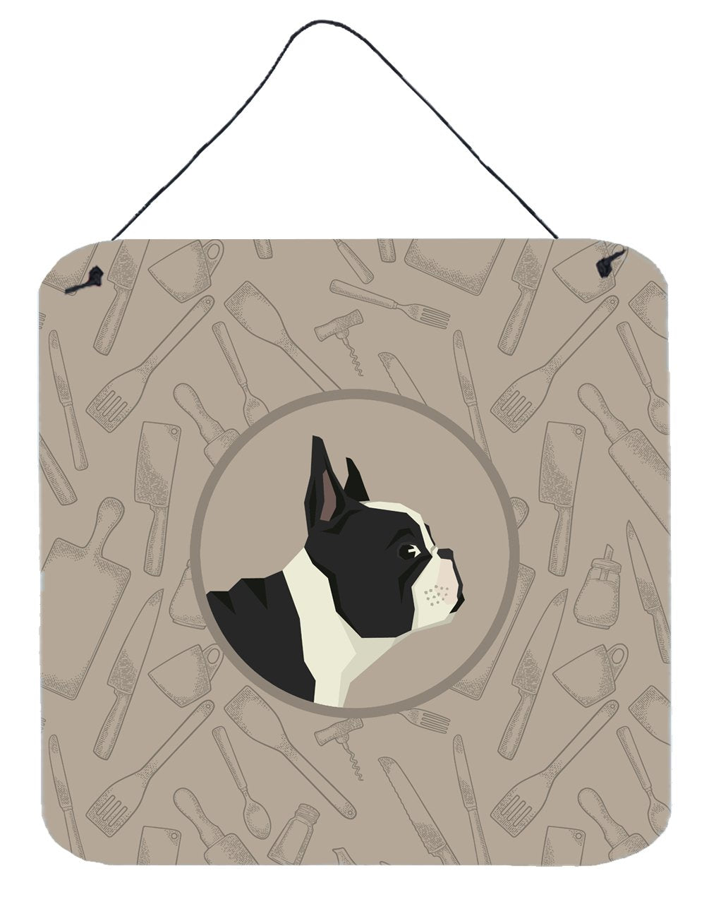 French Bulldog In the Kitchen Wall or Door Hanging Prints CK2186DS66 by Caroline's Treasures
