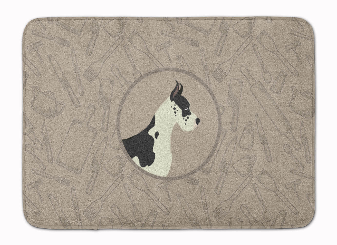 Great Dane In the Kitchen Machine Washable Memory Foam Mat CK2189RUG - the-store.com
