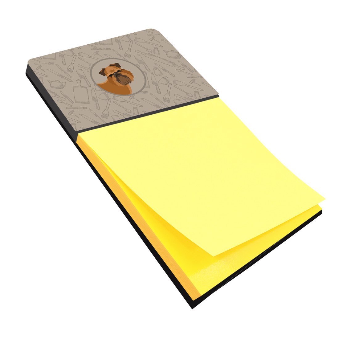Brussels Griffon In the Kitchen Sticky Note Holder CK2191SN by Caroline's Treasures