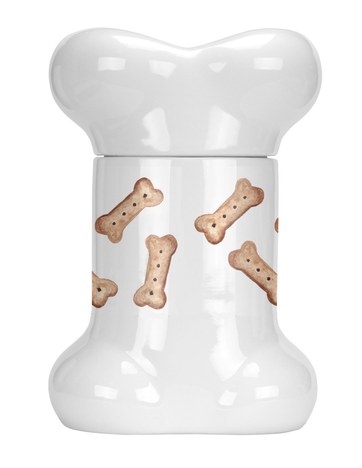 Corgi Puppy Bone Shaped Treat Jar CK2378BSTJ by Caroline's Treasures