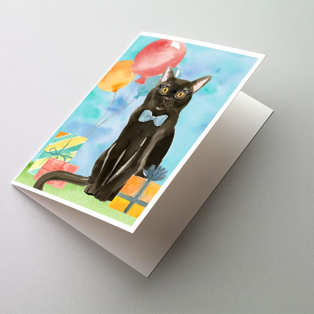 Buy this Bombay Happy Birthday Greeting Cards and Envelopes Pack of 8