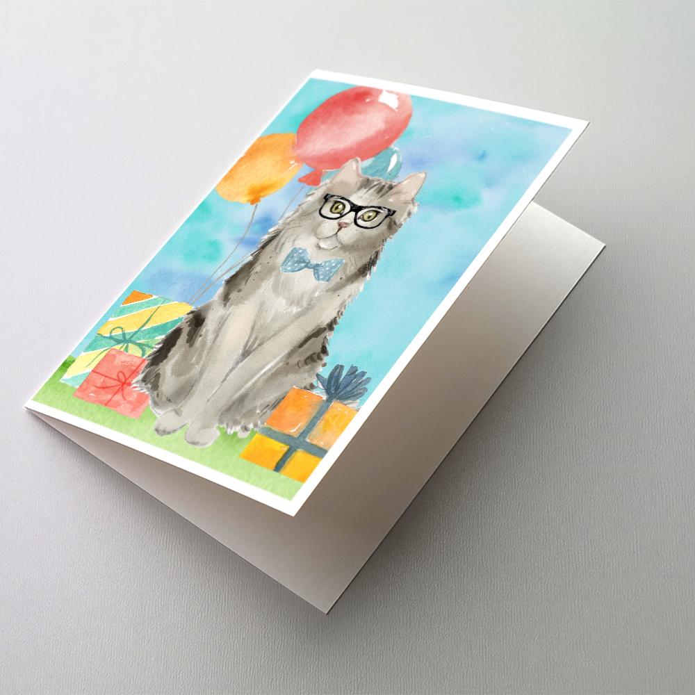 Buy this Ragamuffin Happy Birthday Greeting Cards and Envelopes Pack of 8