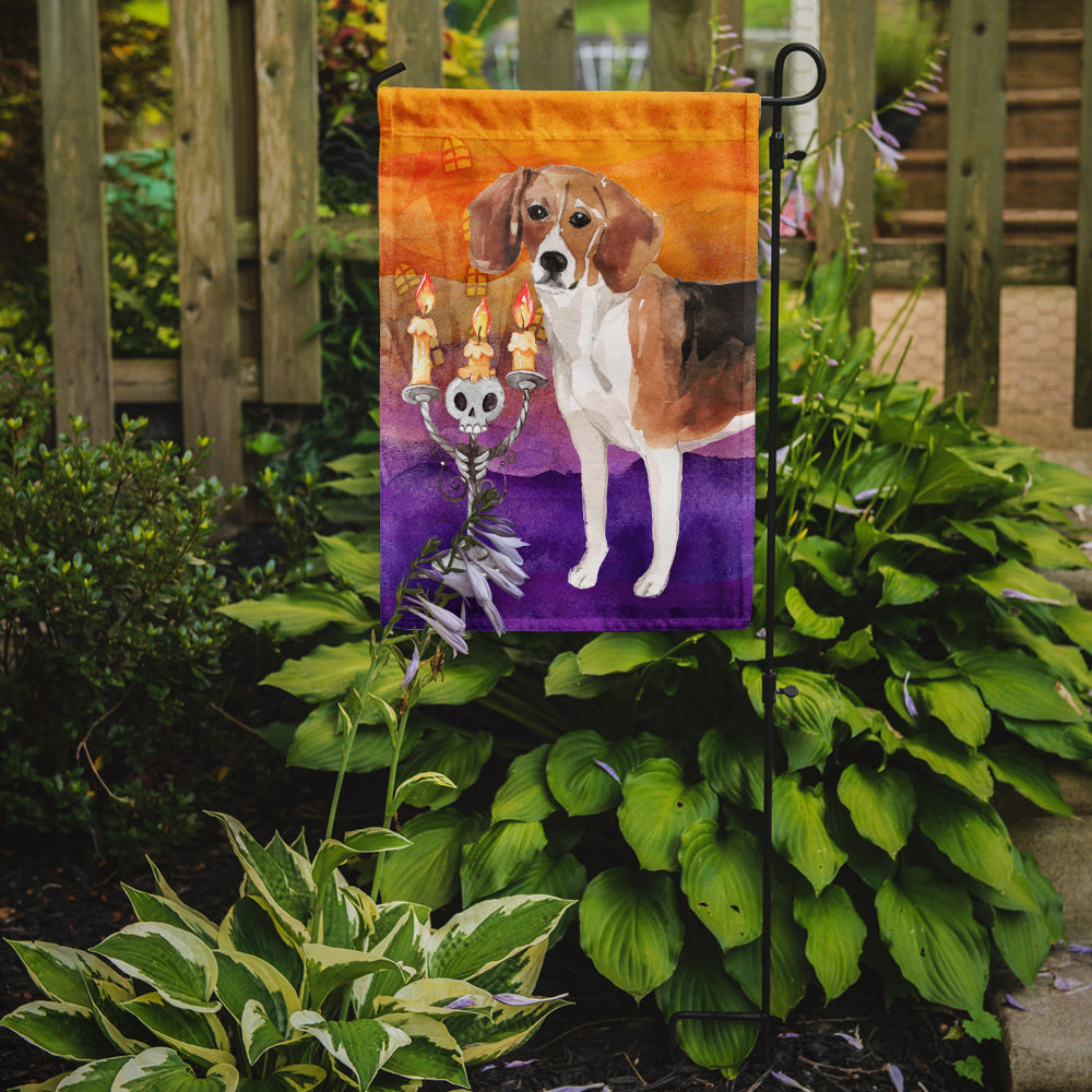 Hallween Beagle Flag Garden Size CK3203GF
