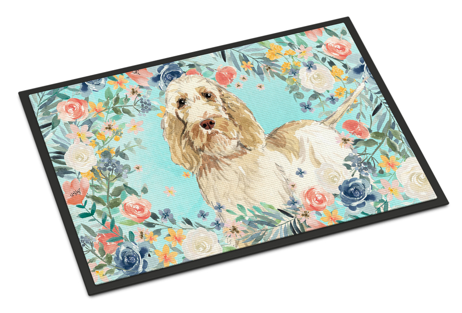 Spinone Italiano Indoor or Outdoor Mat 18x27 CK3407MAT - the-store.com