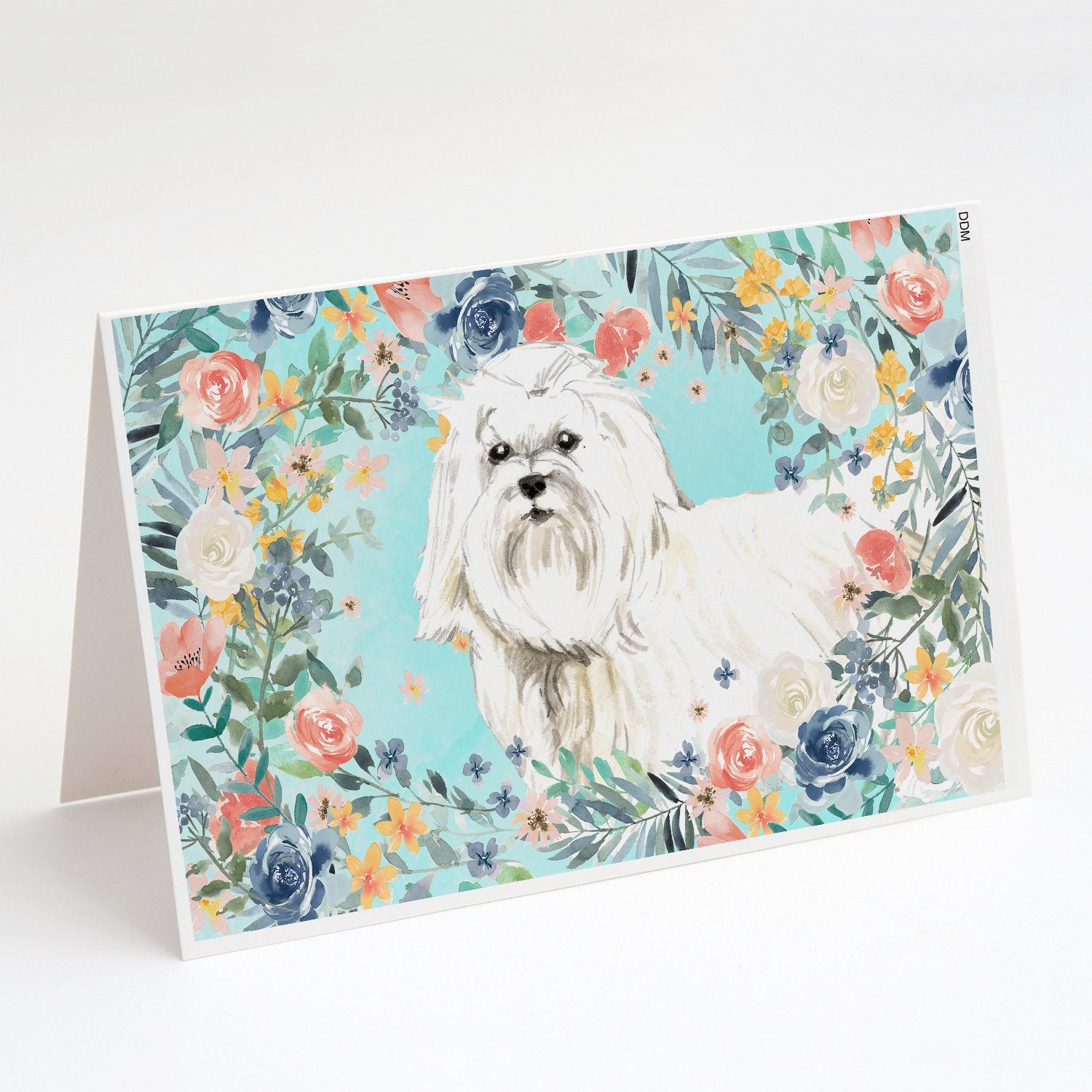 Buy this Maltese Greeting Cards and Envelopes Pack of 8