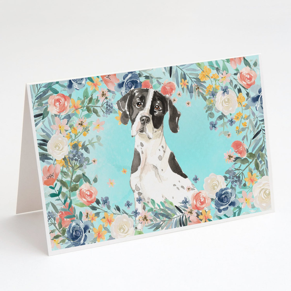 Buy this English Pointer Greeting Cards and Envelopes Pack of 8