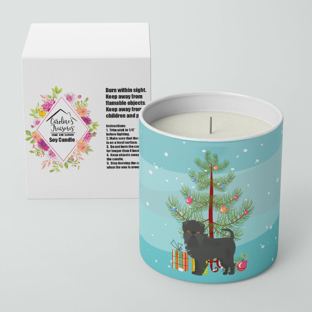 Buy this Affenpinscher Christmas Tree 10 oz Decorative Soy Candle