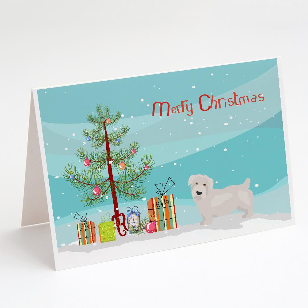 Buy this Glen of Imal Christmas Tree Greeting Cards and Envelopes Pack of 8