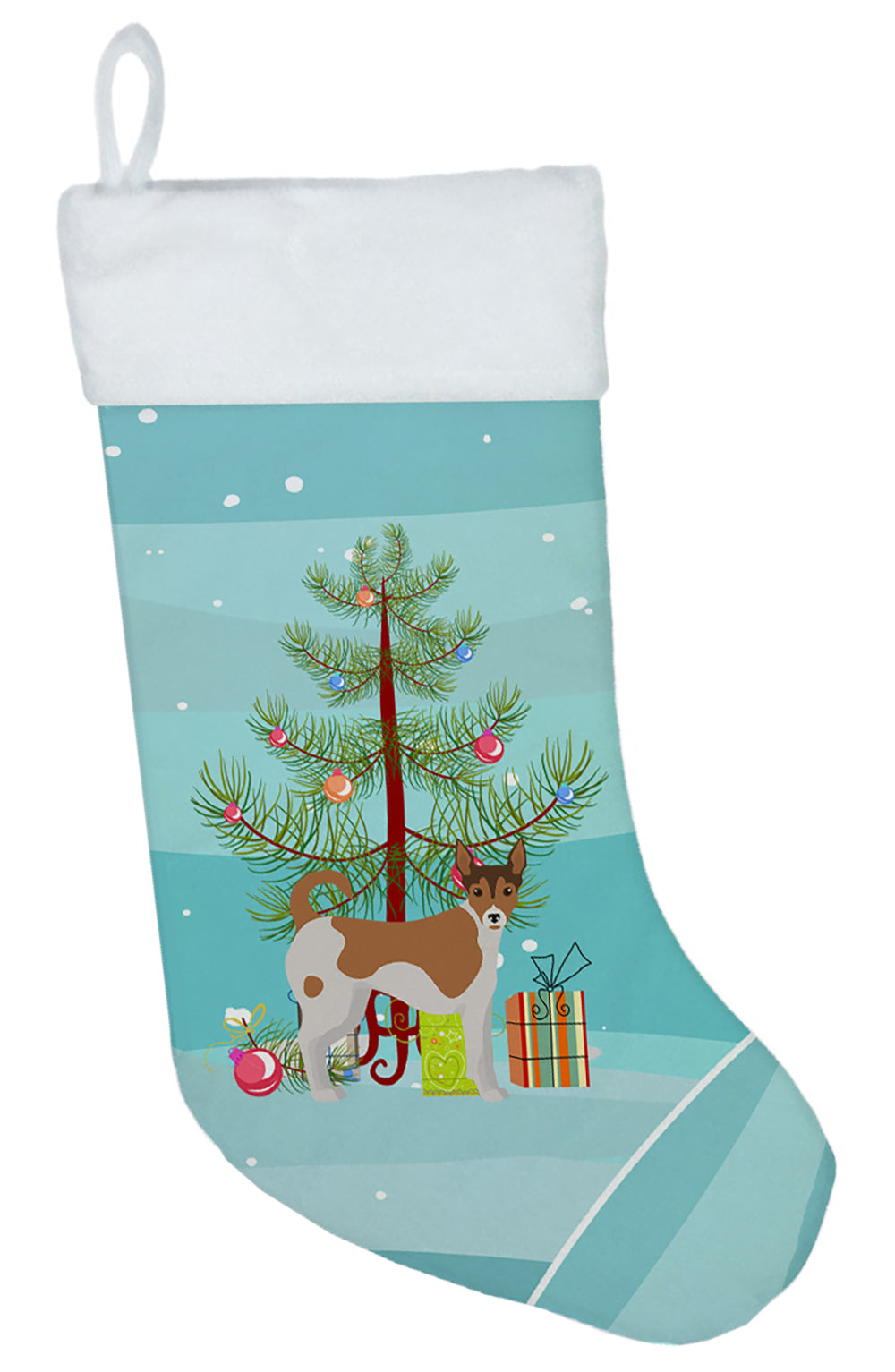 Tenterfield Terrier Christmas Tree Christmas Stocking CK3487CS