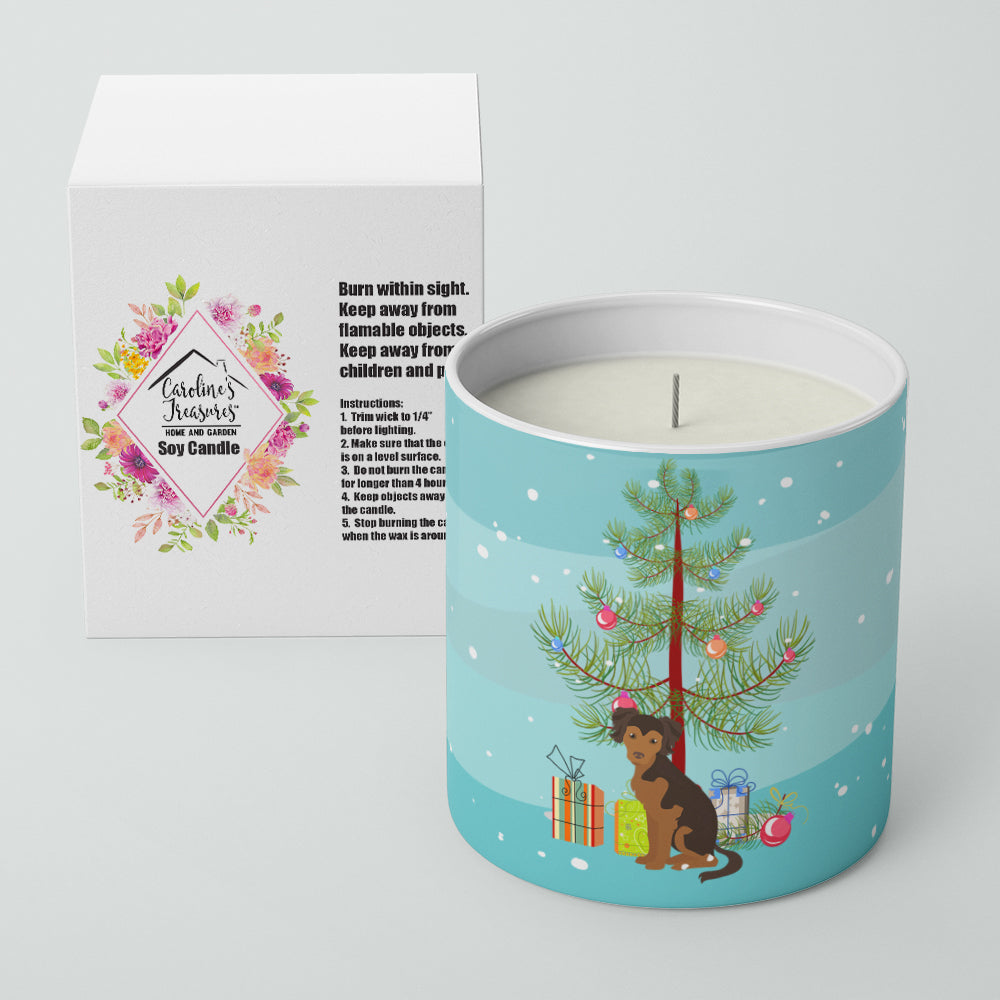 Persian Chihuahua Christmas Tree 10 oz Decorative Soy Candle - the-store.com