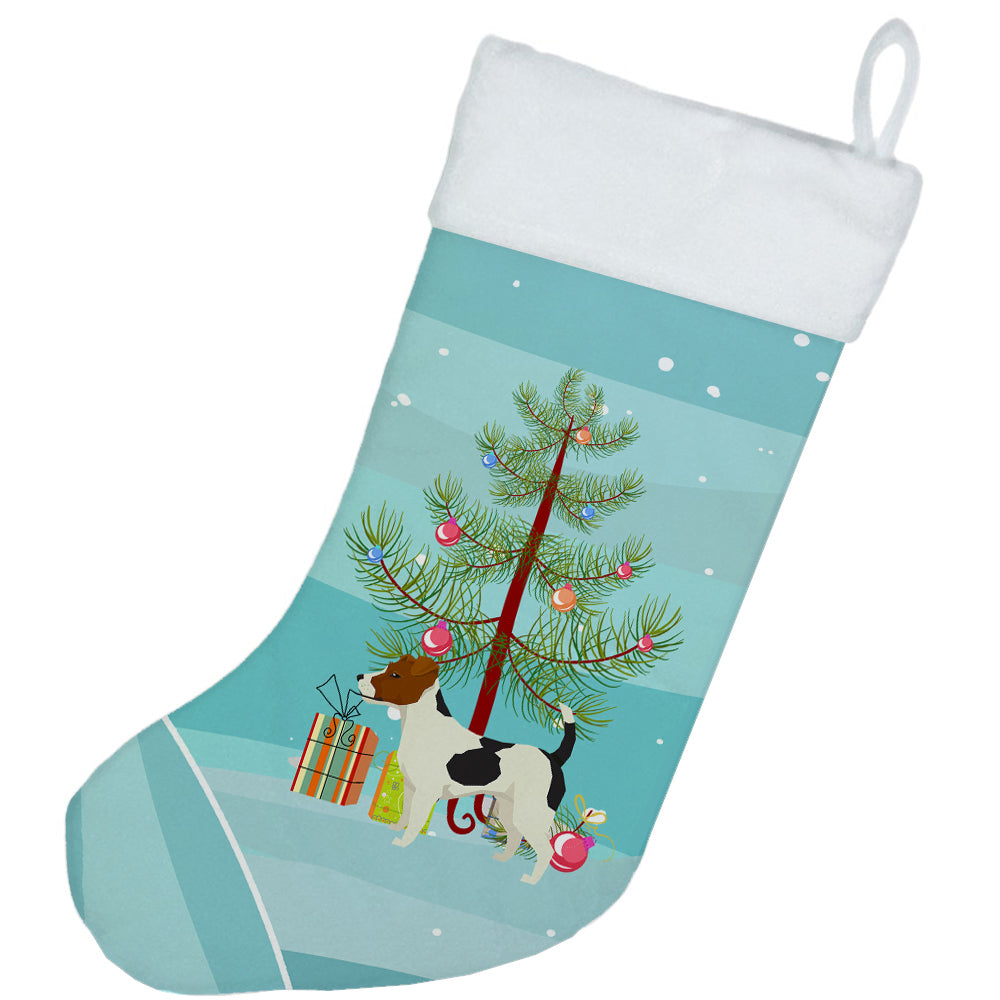 Jack Russell Terrier Christmas Tree Christmas Stocking CK3547CS