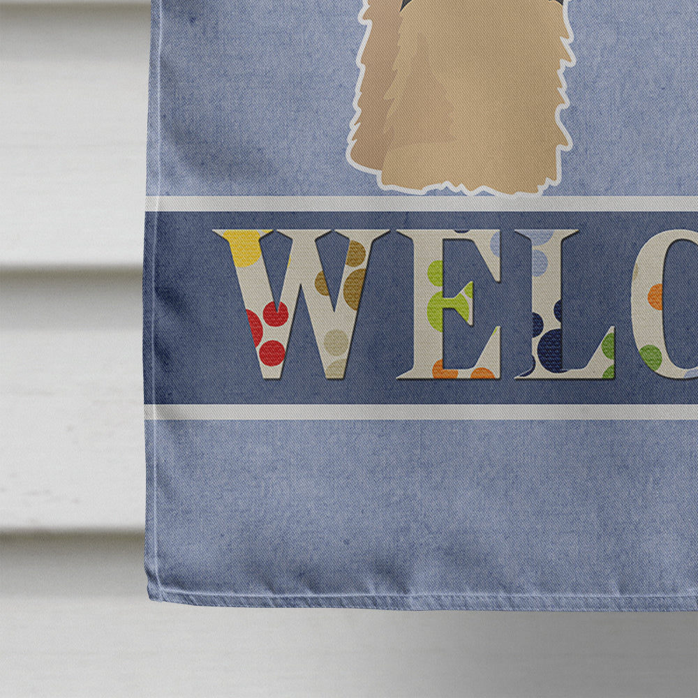 Schnoodle Welcome Flag Canvas House Size CK3772CHF