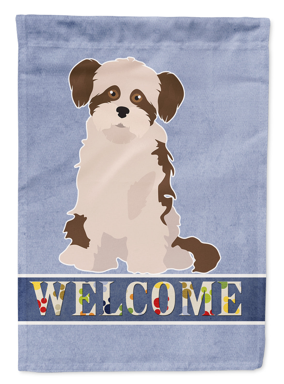 Shi Chi #3 Welcome Flag Canvas House Size CK3796CHF