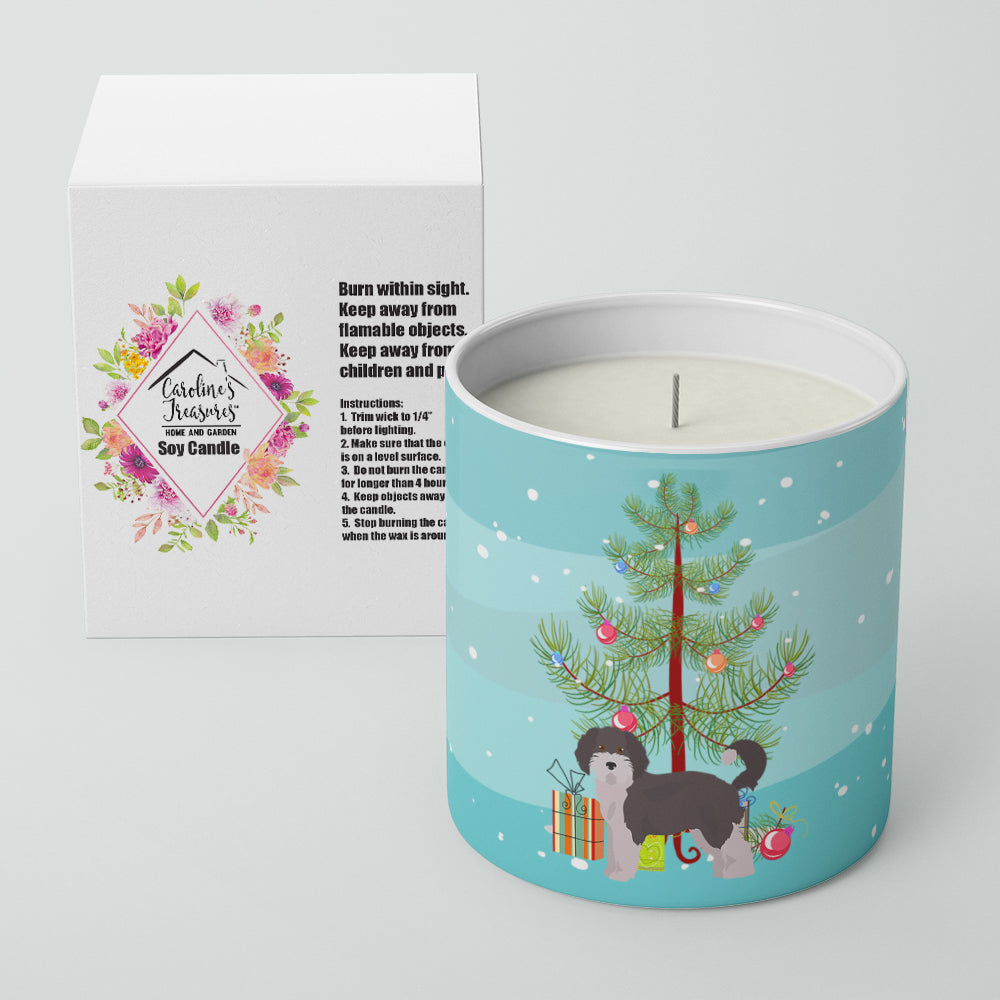 Aussiedoodle #1 Christmas Tree 10 oz Decorative Soy Candle - the-store.com