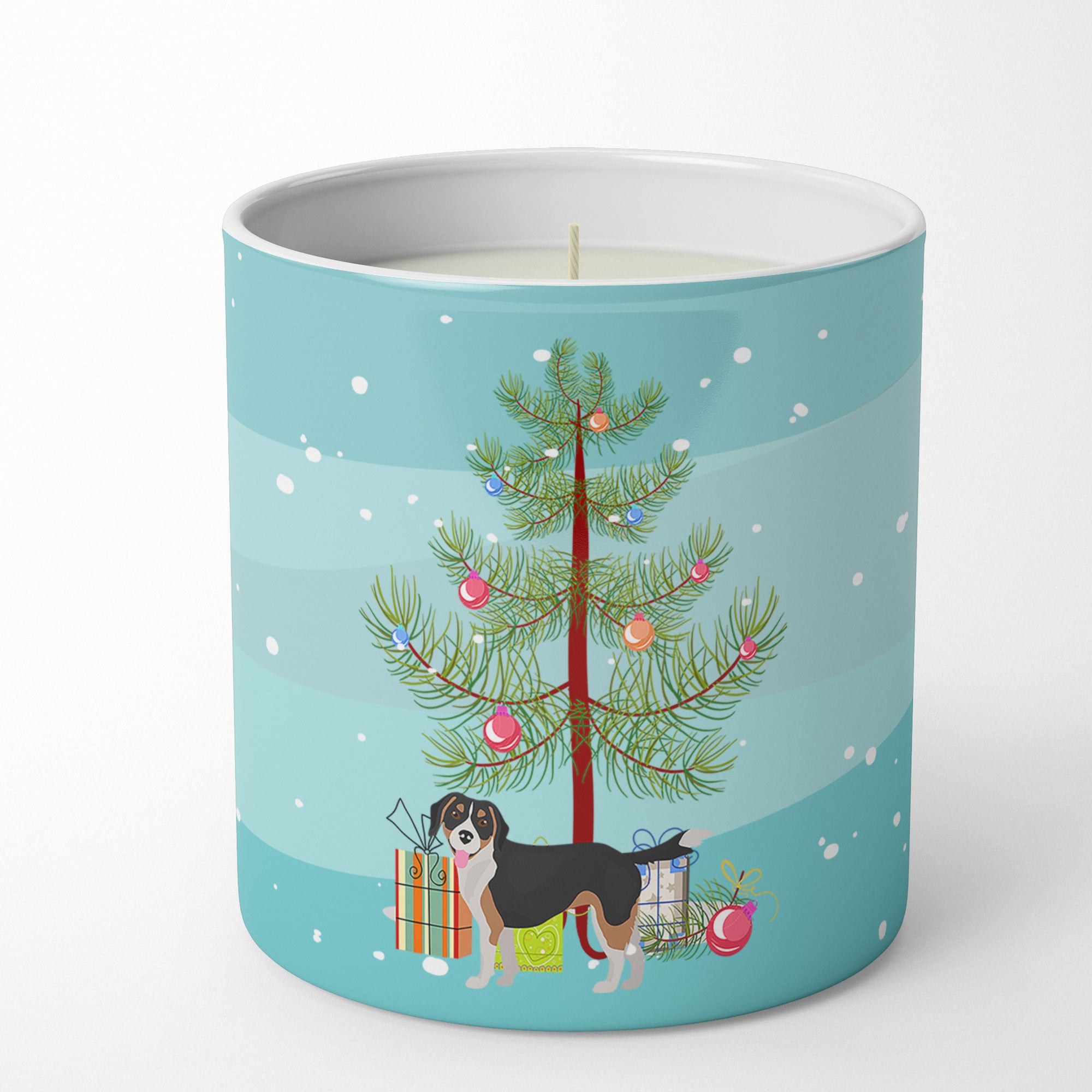Buy this Beaglier #2 Christmas Tree 10 oz Decorative Soy Candle