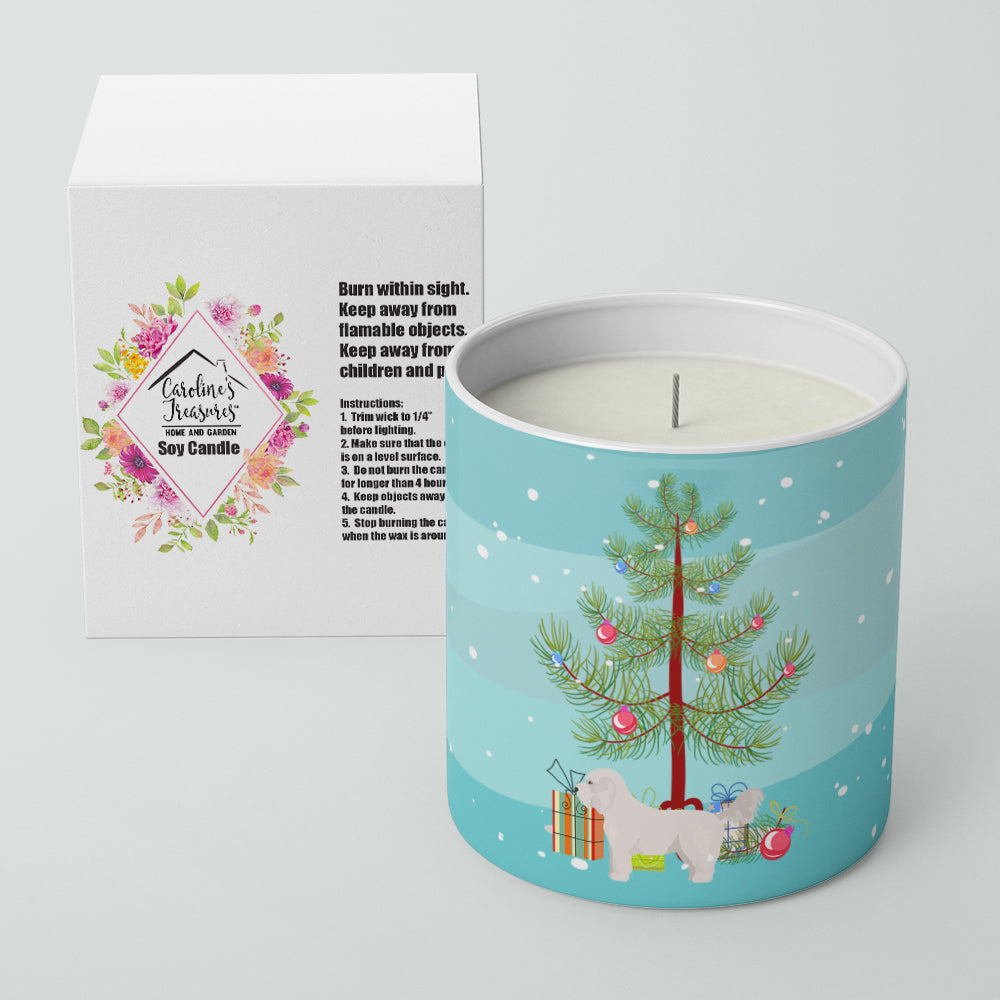 Buy this Bichpoo White Christmas Tree 10 oz Decorative Soy Candle