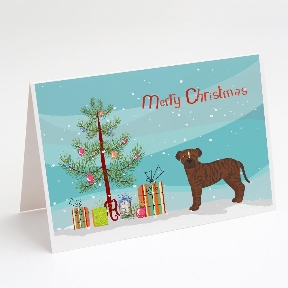 Buy this Bullboxer Christmas Tree Greeting Cards and Envelopes Pack of 8