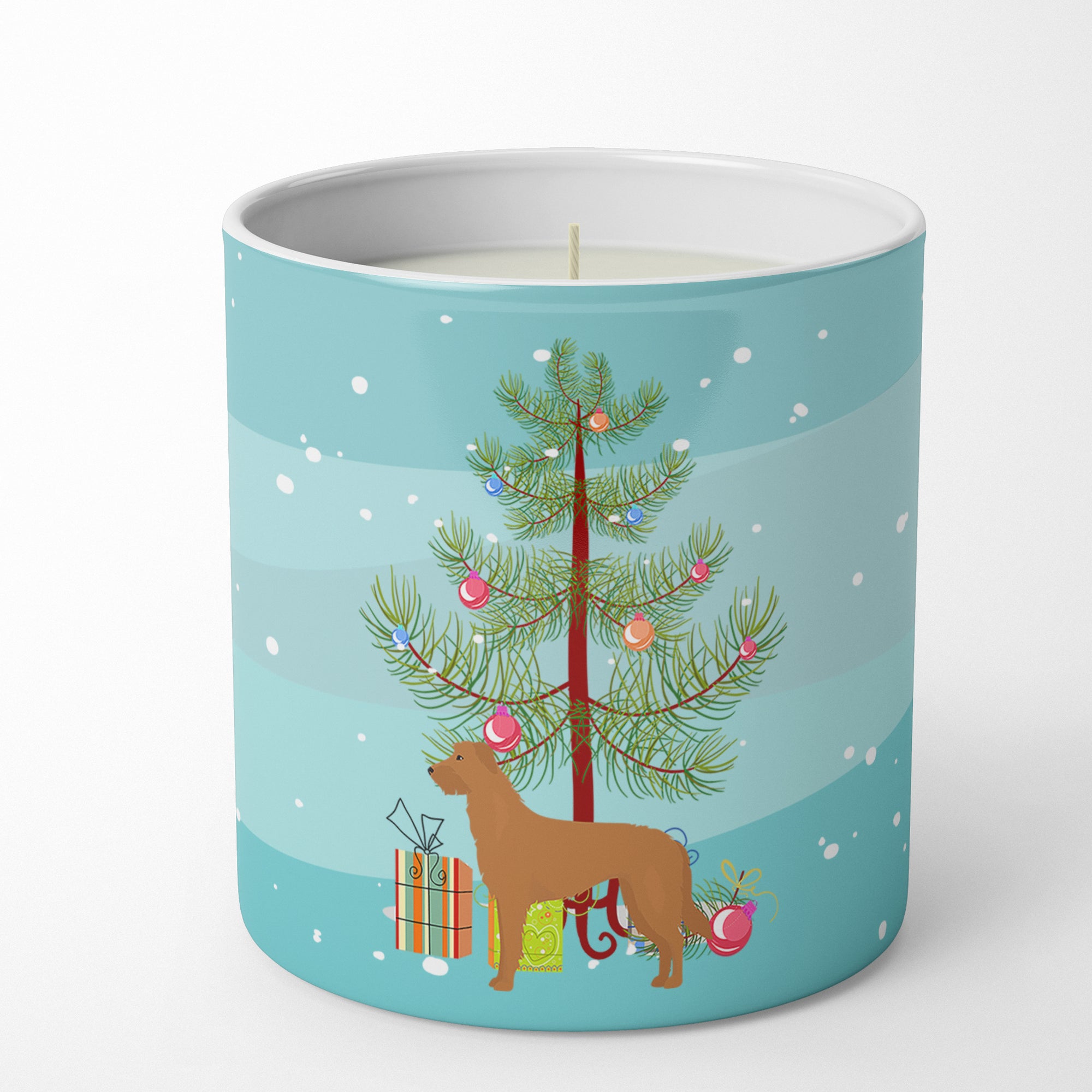 Buy this Lurcher #2 Christmas Tree 10 oz Decorative Soy Candle