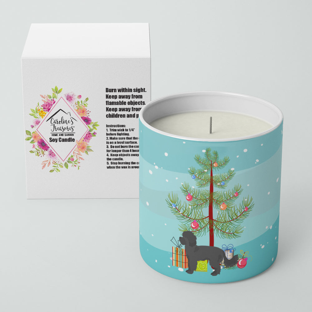 Buy this Black Maltipoo Christmas Tree 10 oz Decorative Soy Candle