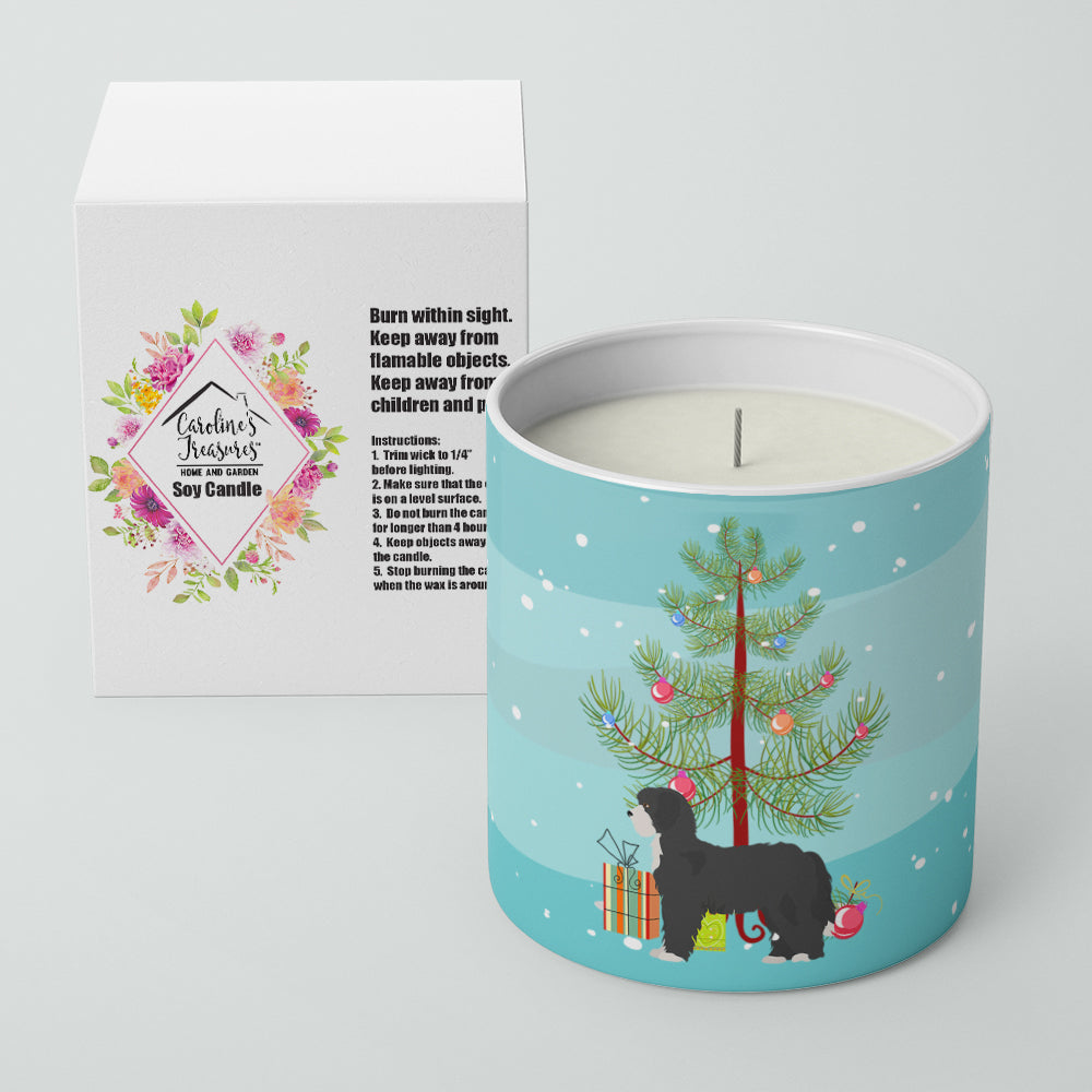 Buy this Black Sheepadoodle Christmas Tree 10 oz Decorative Soy Candle