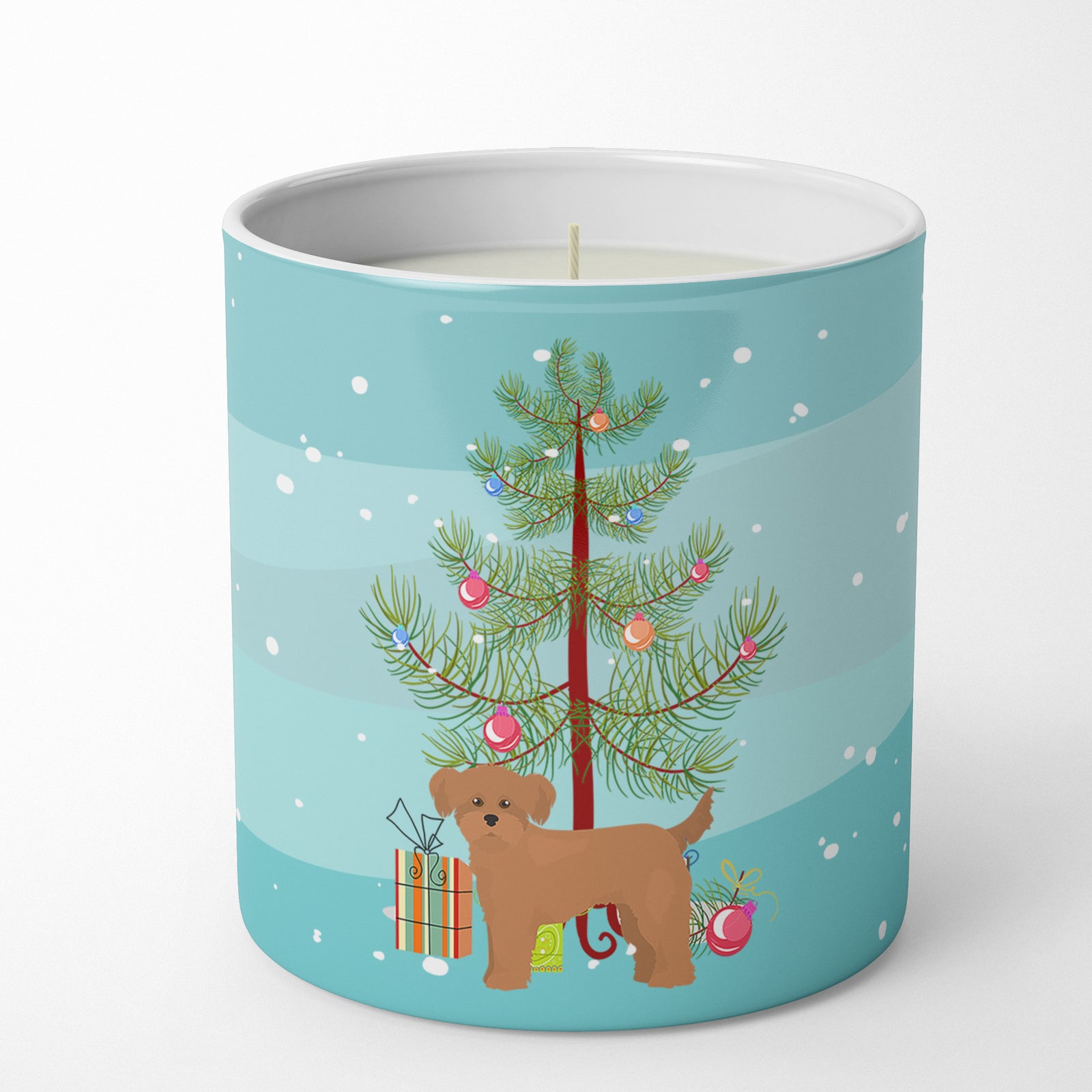 Buy this Shi Chi Christmas Tree 10 oz Decorative Soy Candle