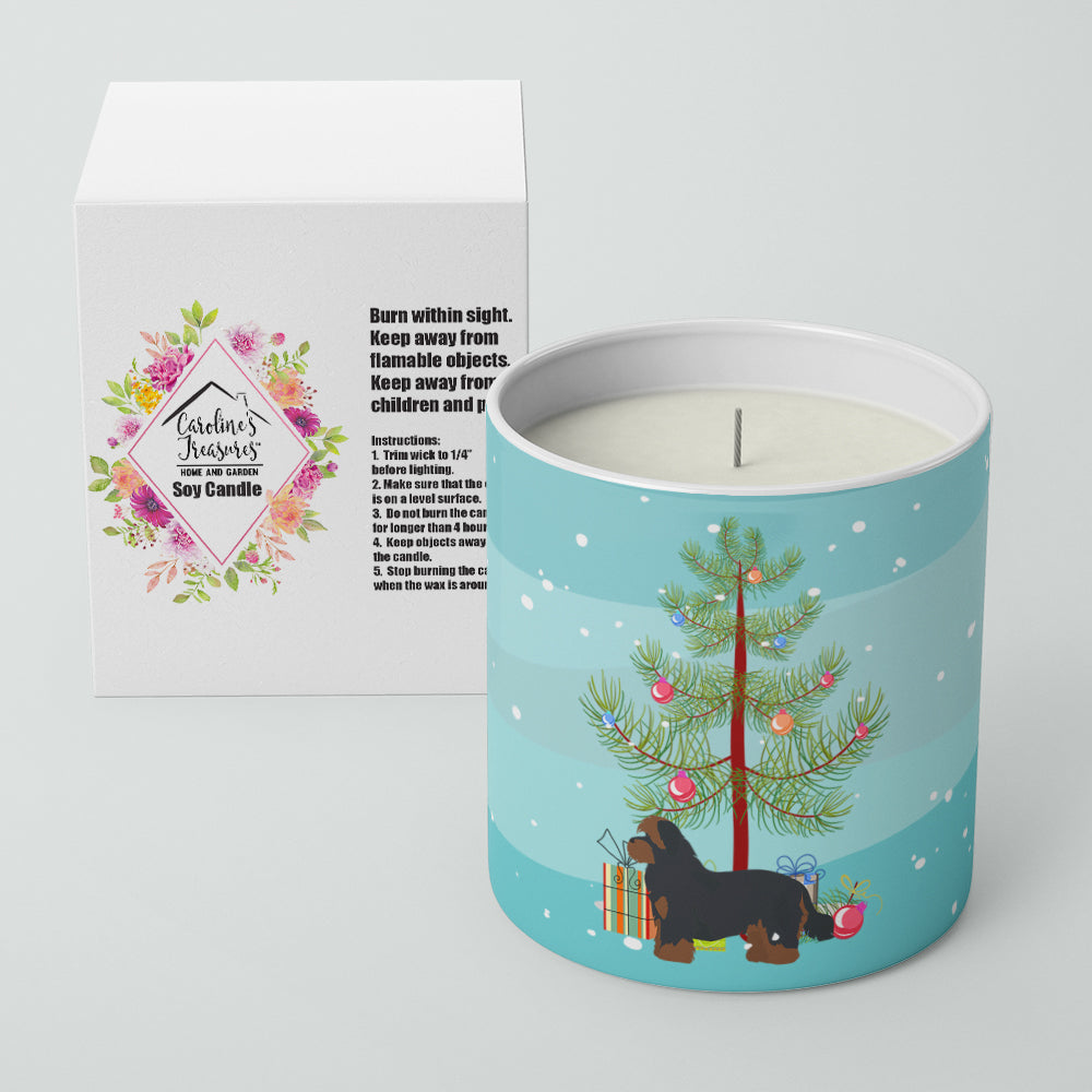 Shorkie #1 Christmas Tree 10 oz Decorative Soy Candle - the-store.com