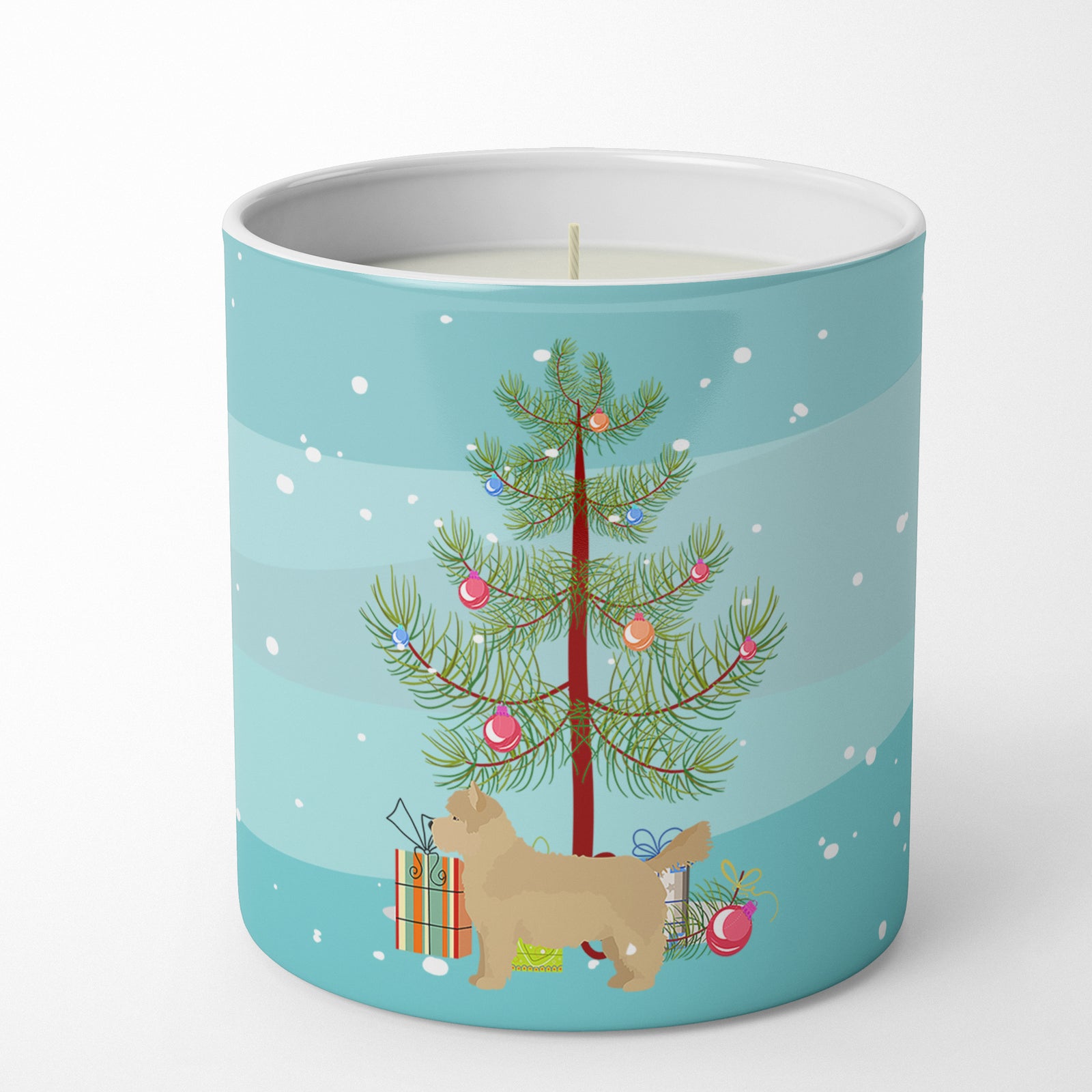 Buy this Westiepoo #1 Christmas Tree 10 oz Decorative Soy Candle