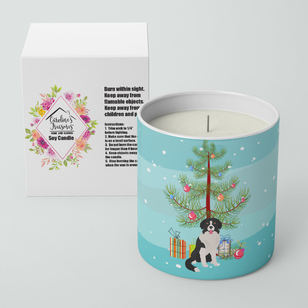Buy this Borador Christmas Tree 10 oz Decorative Soy Candle