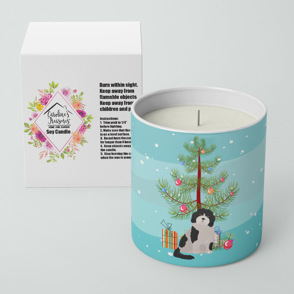 Buy this Cavachon #3 Christmas Tree 10 oz Decorative Soy Candle