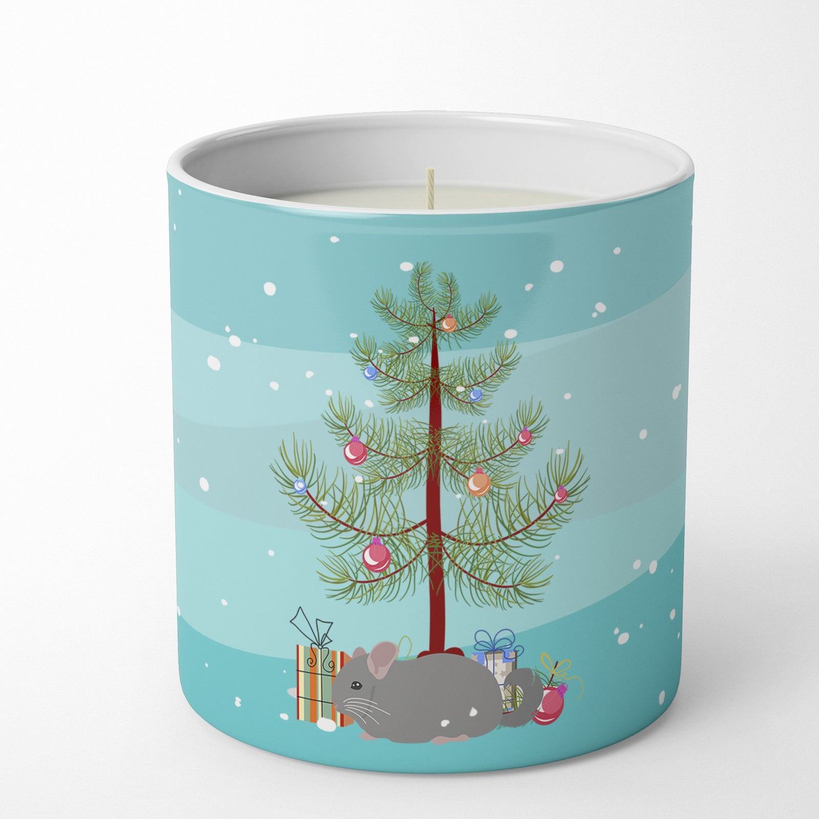 Buy this Agouti Chinchilla Merry Christmas 10 oz Decorative Soy Candle