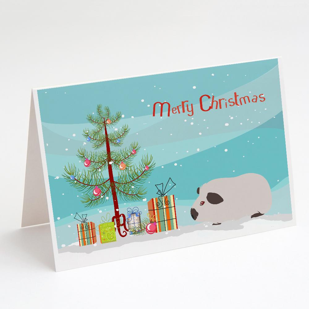 Buy this Himalayan Guinea Pig Merry Christmas Greeting Cards and Envelopes Pack of 8