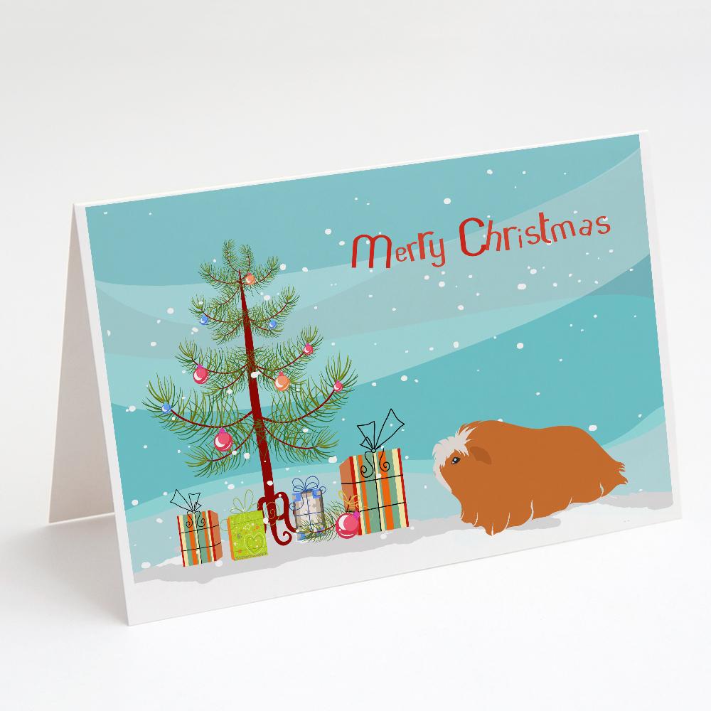 Buy this Peruvian Guinea Pig Merry Christmas Greeting Cards and Envelopes Pack of 8