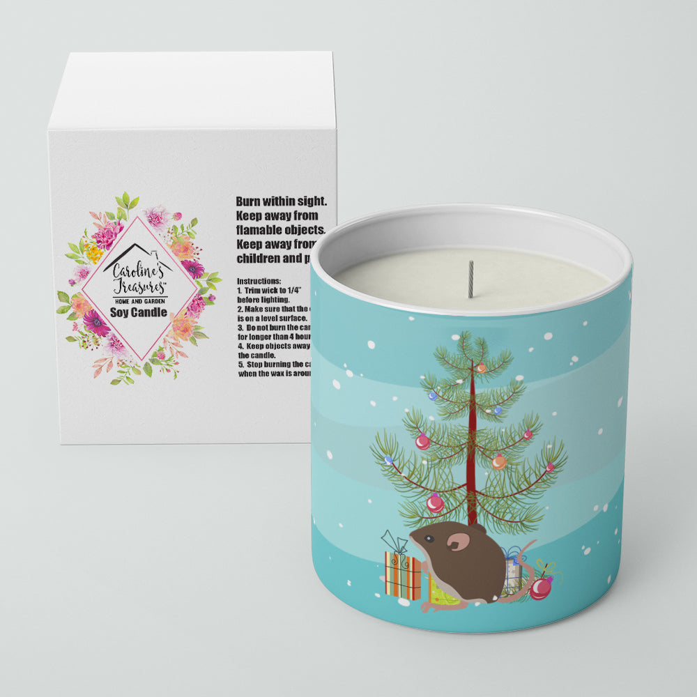 Baby Mouse Merry Christmas 10 oz Decorative Soy Candle - the-store.com