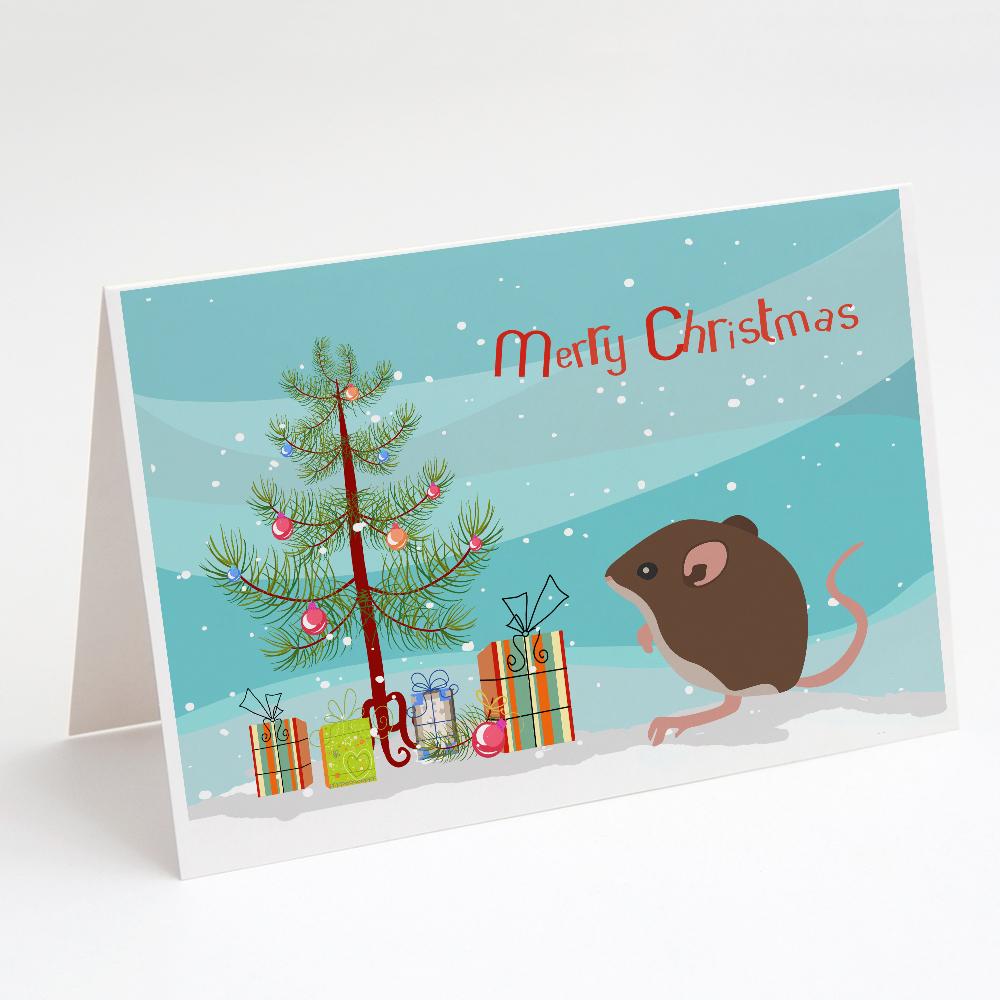 Buy this Baby Mouse Merry Christmas Greeting Cards and Envelopes Pack of 8