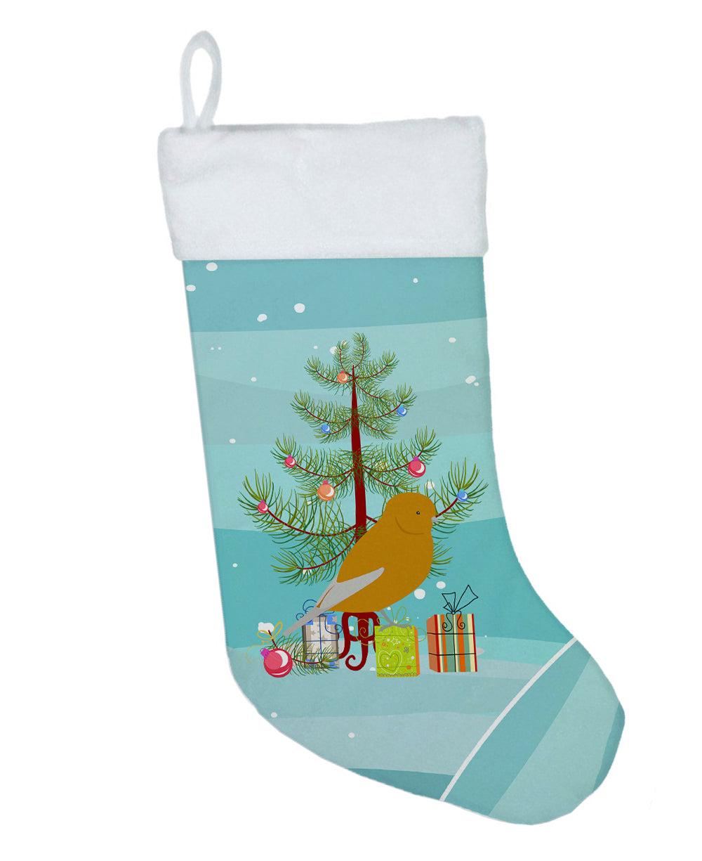 Norwich Canary Merry Christmas Christmas Stocking