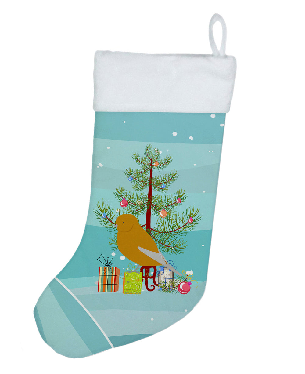 Norwich Canary Merry Christmas Christmas Stocking