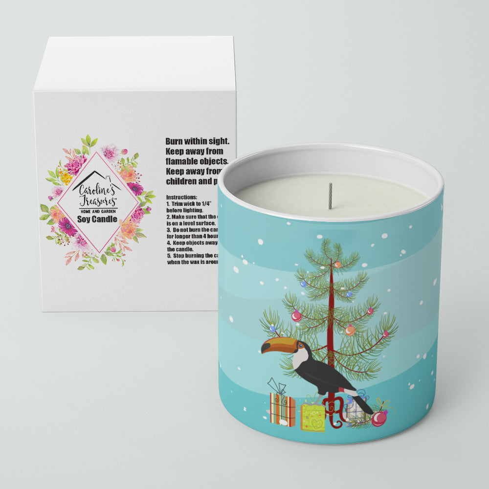 Buy this Toucan Merry Christmas 10 oz Decorative Soy Candle