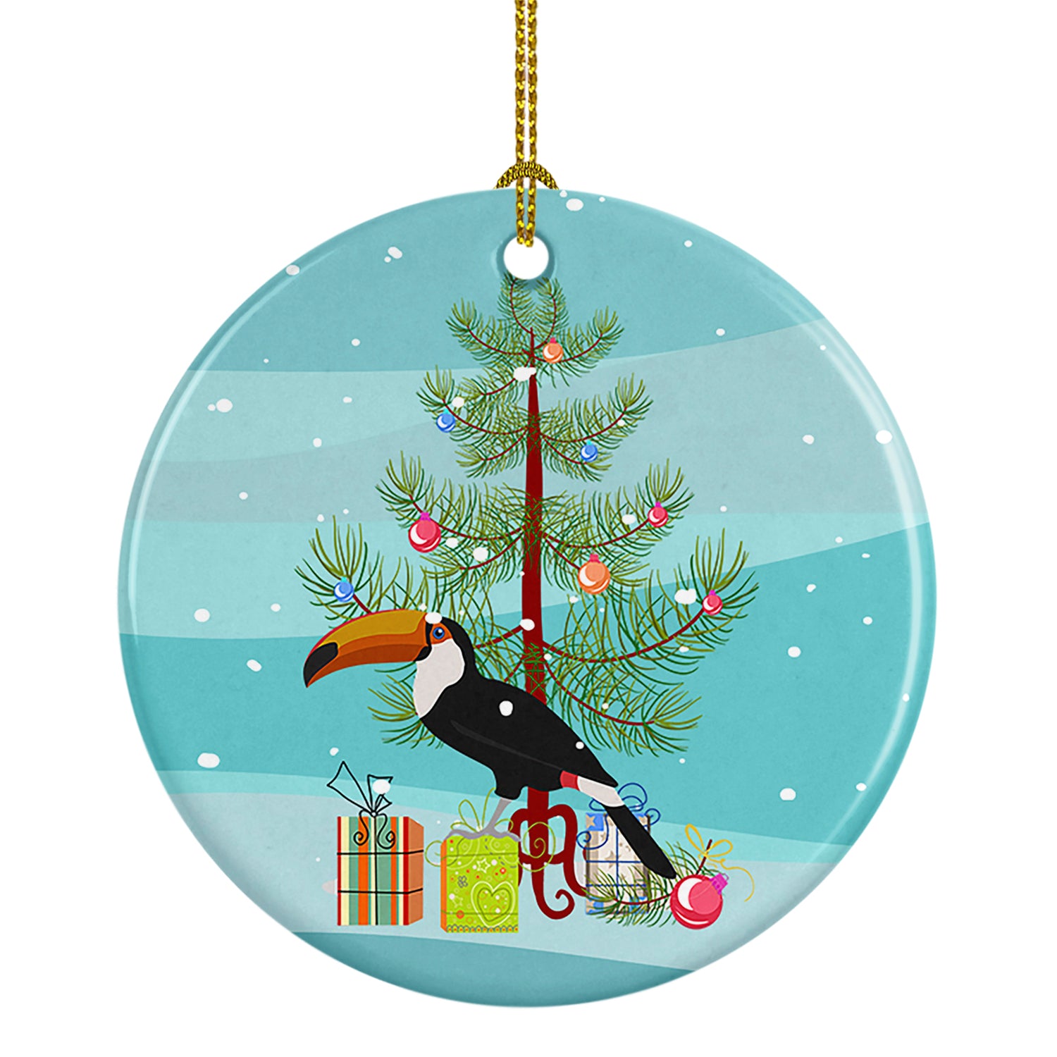 Buy this Toucan Merry Christmas Ceramic Ornament