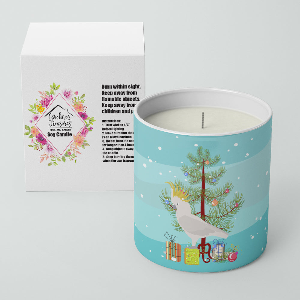 Buy this Cockatoo Merry Christmas 10 oz Decorative Soy Candle