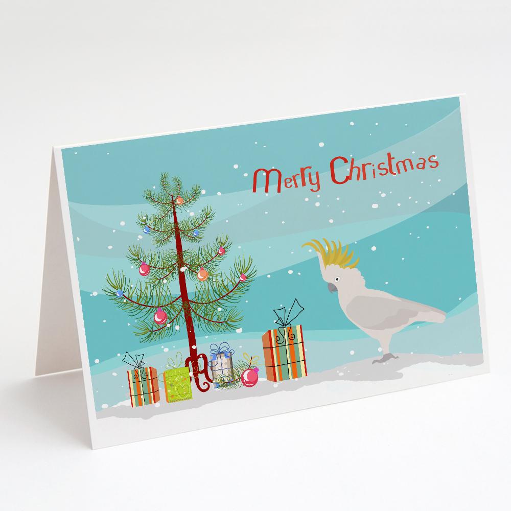 Buy this Cockatoo Merry Christmas Greeting Cards and Envelopes Pack of 8