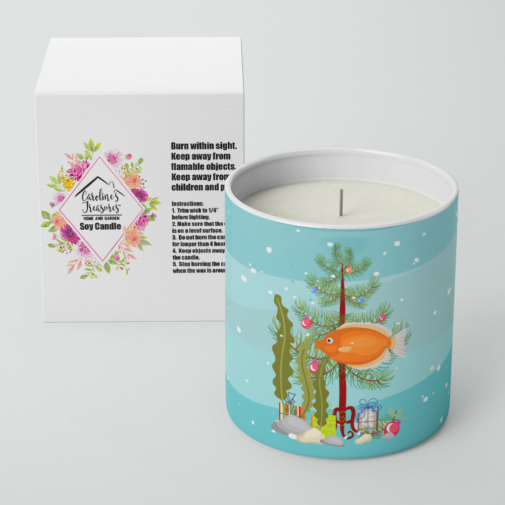 Buy this Kissing Gourami Merry Christmas 10 oz Decorative Soy Candle