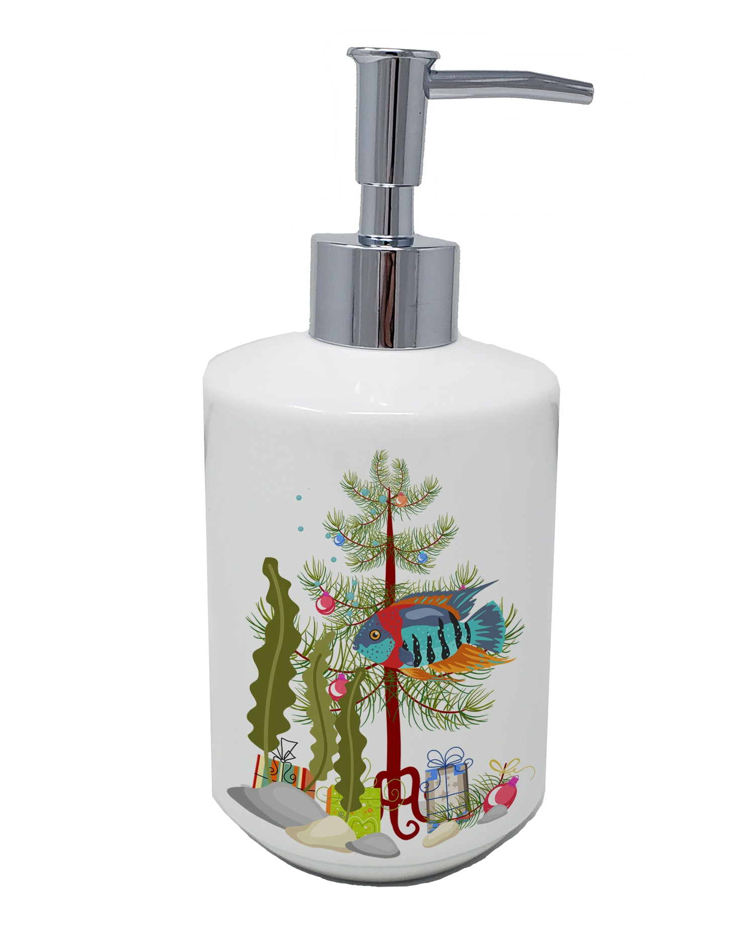 Buy this Severum Merry Christmas Ceramic Soap Dispenser