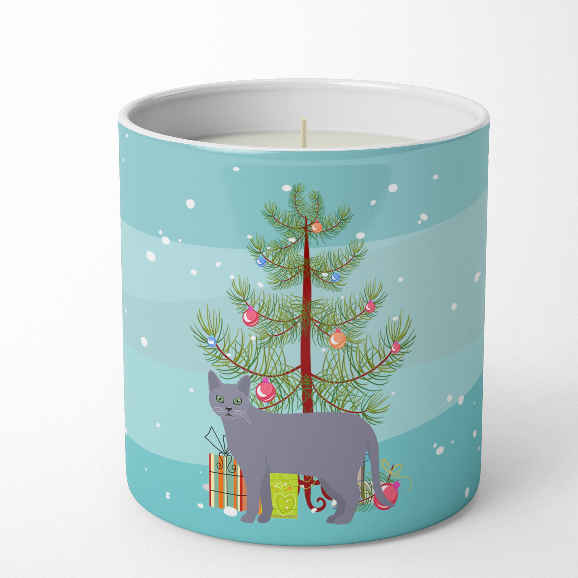 Buy this Korat #1 Cat Merry Christmas 10 oz Decorative Soy Candle
