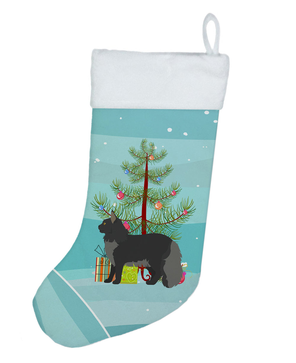 Maine Coon #2 Cat Merry Christmas Christmas Stocking
