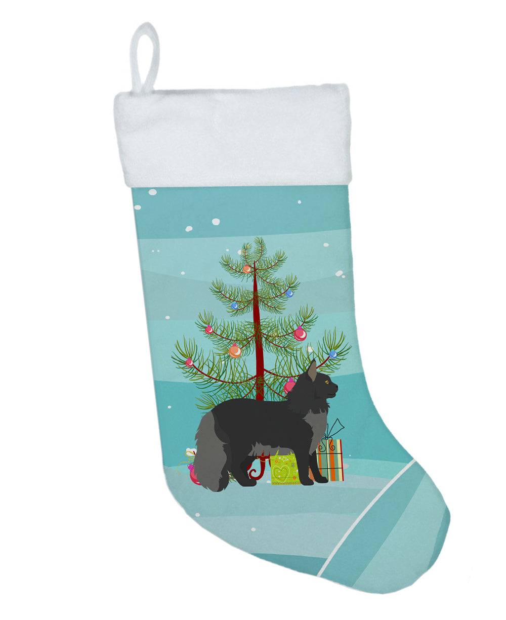 Maine Coon #2 Cat Merry Christmas Christmas Stocking