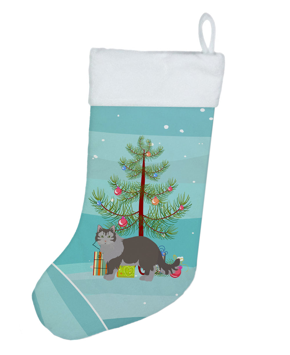 Siberian Forest #1 Cat Merry Christmas Christmas Stocking