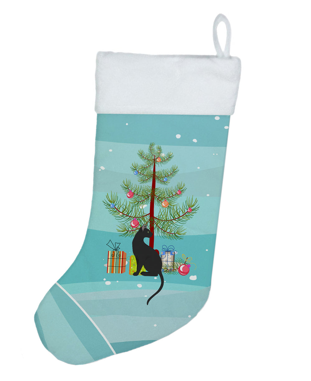 Pantherette Cat Merry Christmas Christmas Stocking
